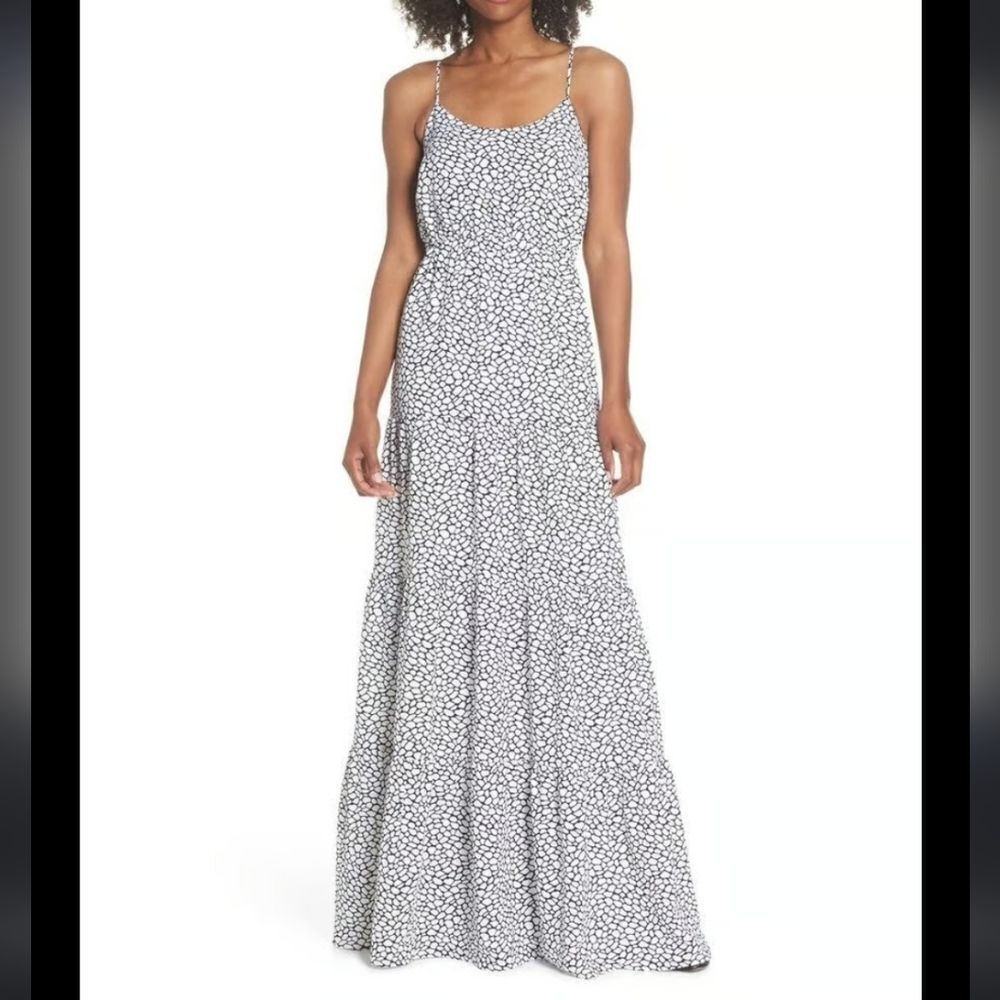 NWOT Michael Kors maxi dress sz S